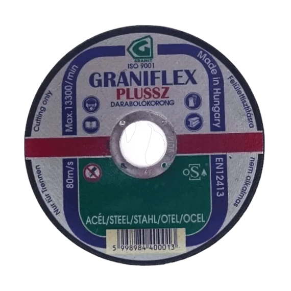 Graniflex fémvágókorong 115x3.2x22.23