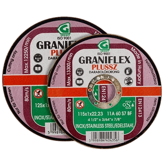 Gránit Graniflex Plussz Inox 115x1,0x22,23
