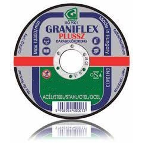 Gránit Graniflex Plussz vágókorong 230x3,2x22,23