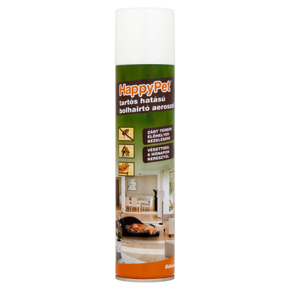 HappyPet tartós hatású bolhairtó aeroszol 300ml