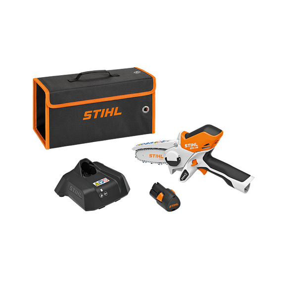 STIHL (AS2 típusú akkumulátorral és AL 1 típusú töltővel szettben) GTA 26 Ágvágó